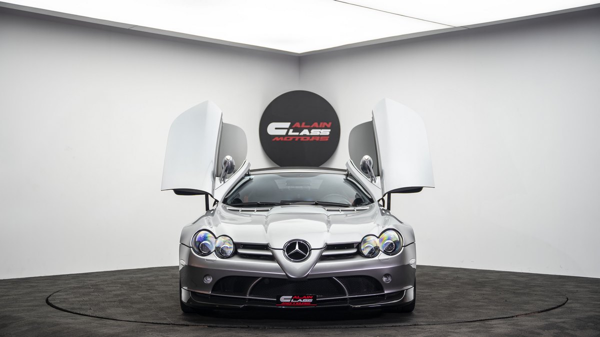 2009 Mercedes-Benz SLR McLaren 722s Roadster, 5/25