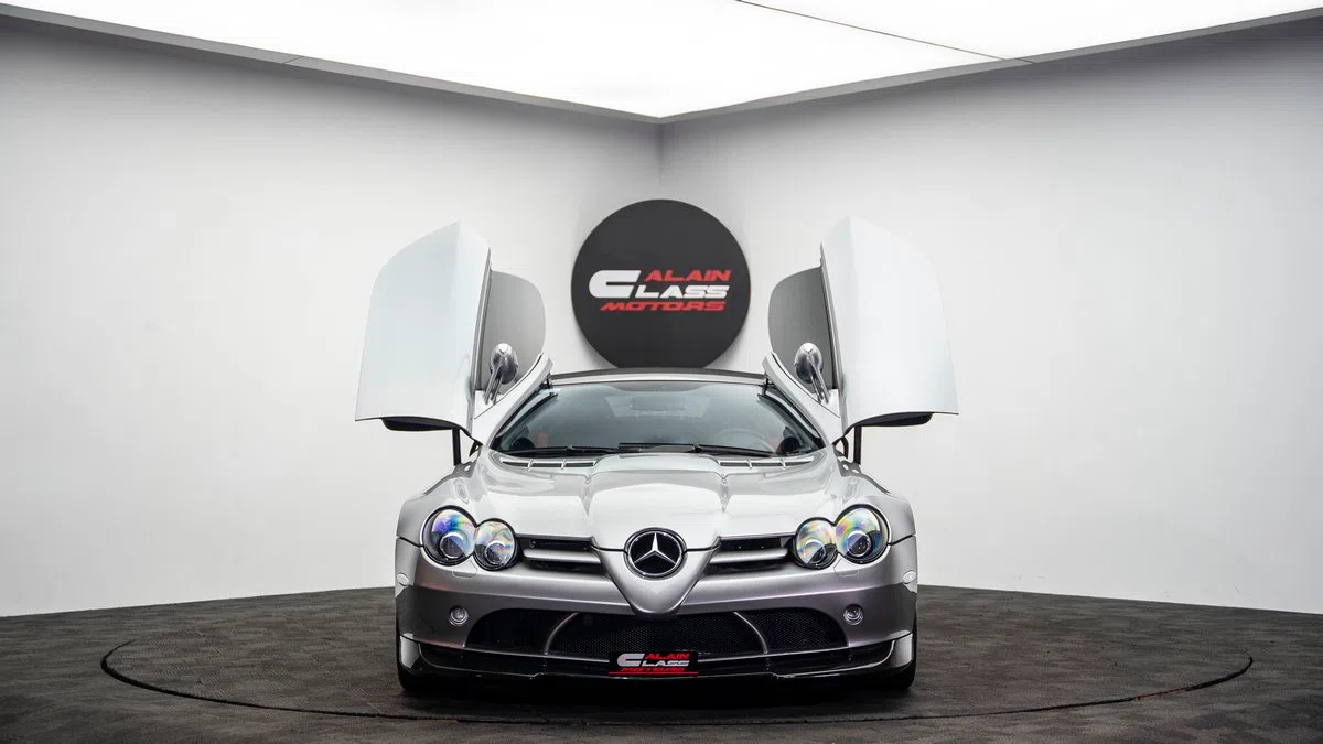2009 Mercedes-Benz SLR McLaren 722s Roadster for sale, exterior