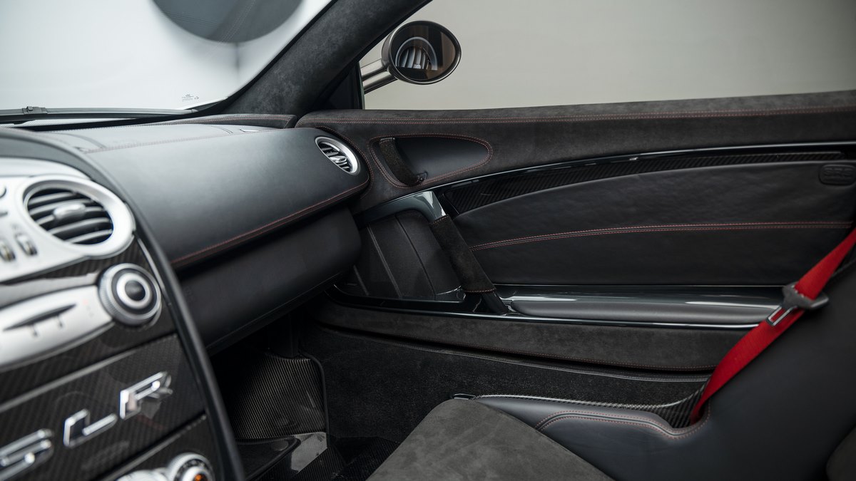 2009 Mercedes-Benz SLR McLaren 722s Roadster, 6/25