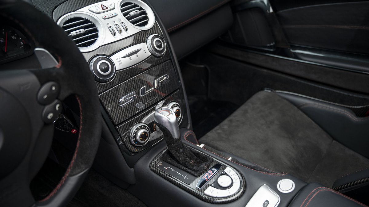 2009 Mercedes-Benz SLR McLaren 722s Roadster, 7/25