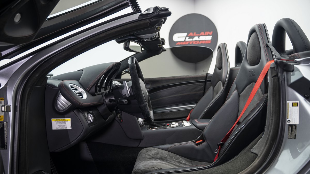 2009 Mercedes-Benz SLR McLaren 722s Roadster, 8/25