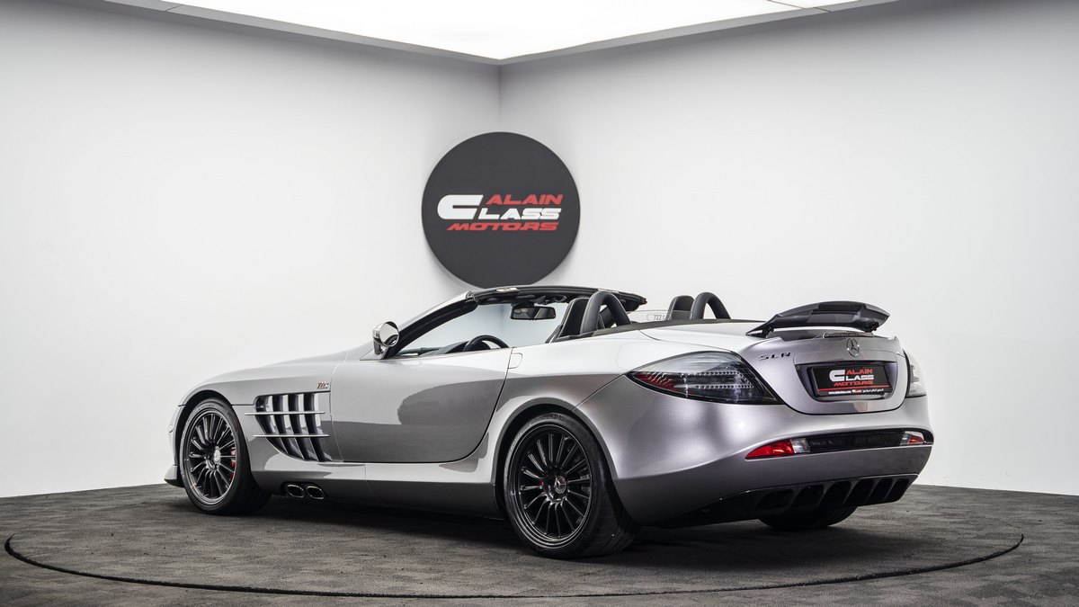 2009 Mercedes-Benz SLR McLaren 722s Roadster, 10/25
