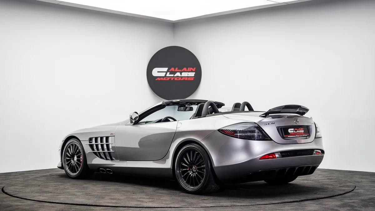 2009 Mercedes-Benz SLR McLaren 722s Roadster for sale, exterior