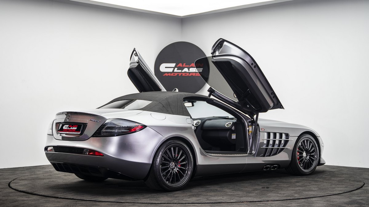 2009 Mercedes-Benz SLR McLaren 722s Roadster, 11/25