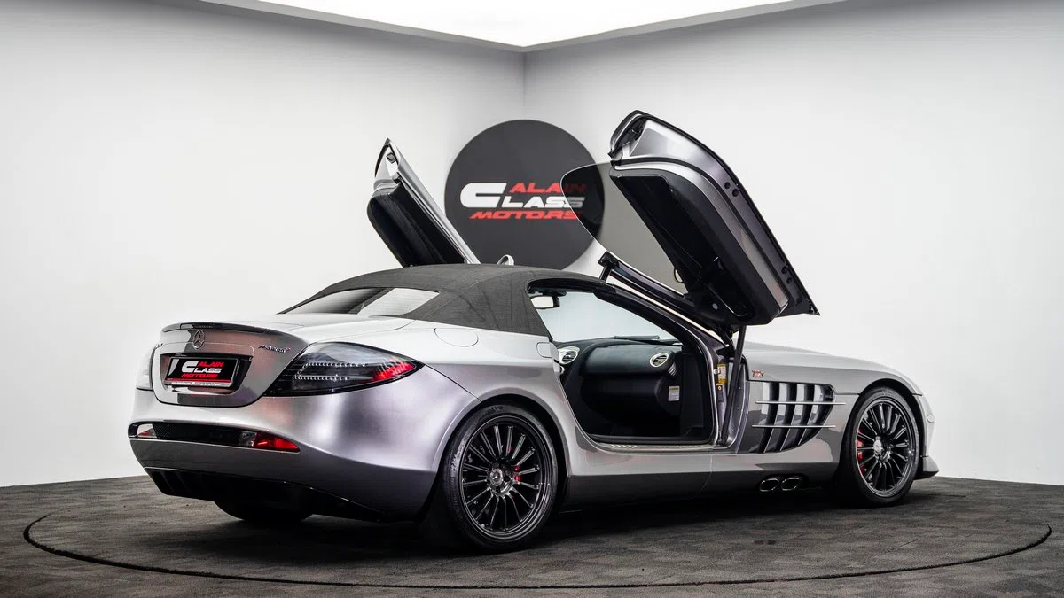 2009 Mercedes-Benz SLR McLaren 722s Roadster for sale, exterior
