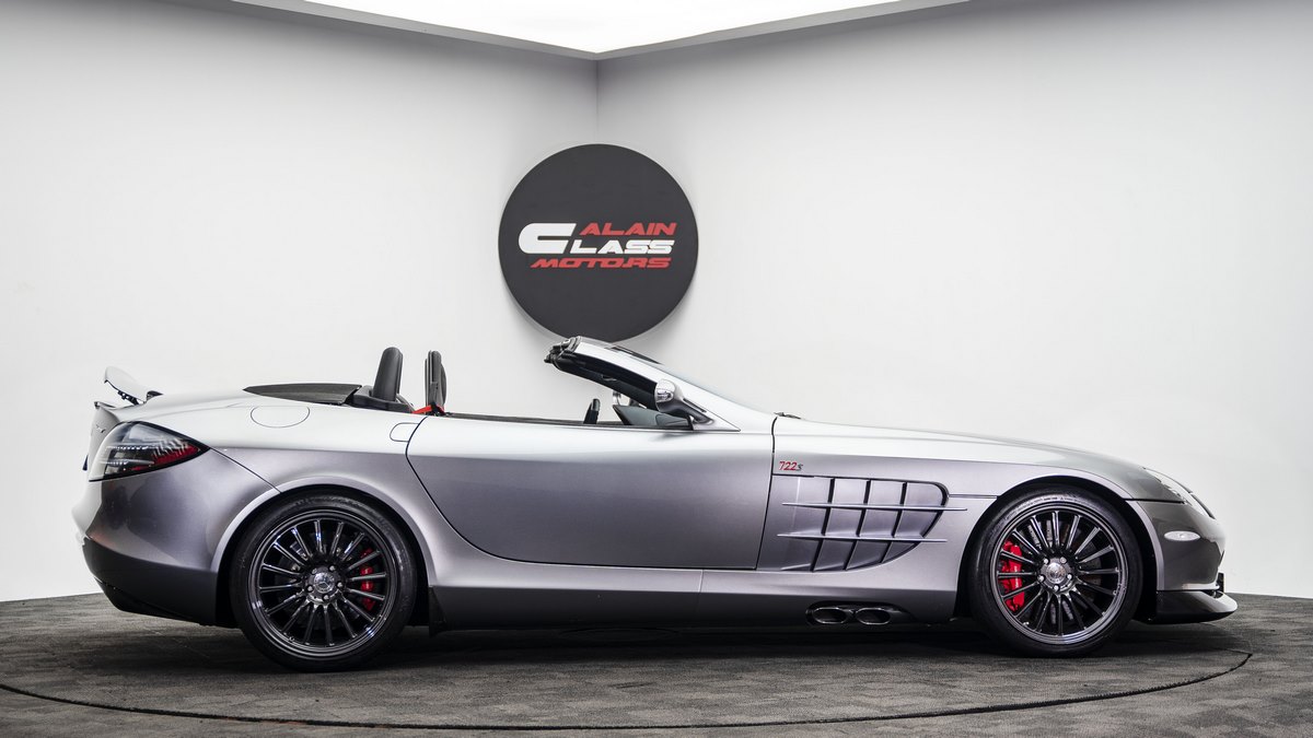 2009 Mercedes-Benz SLR McLaren 722s Roadster, 12/25