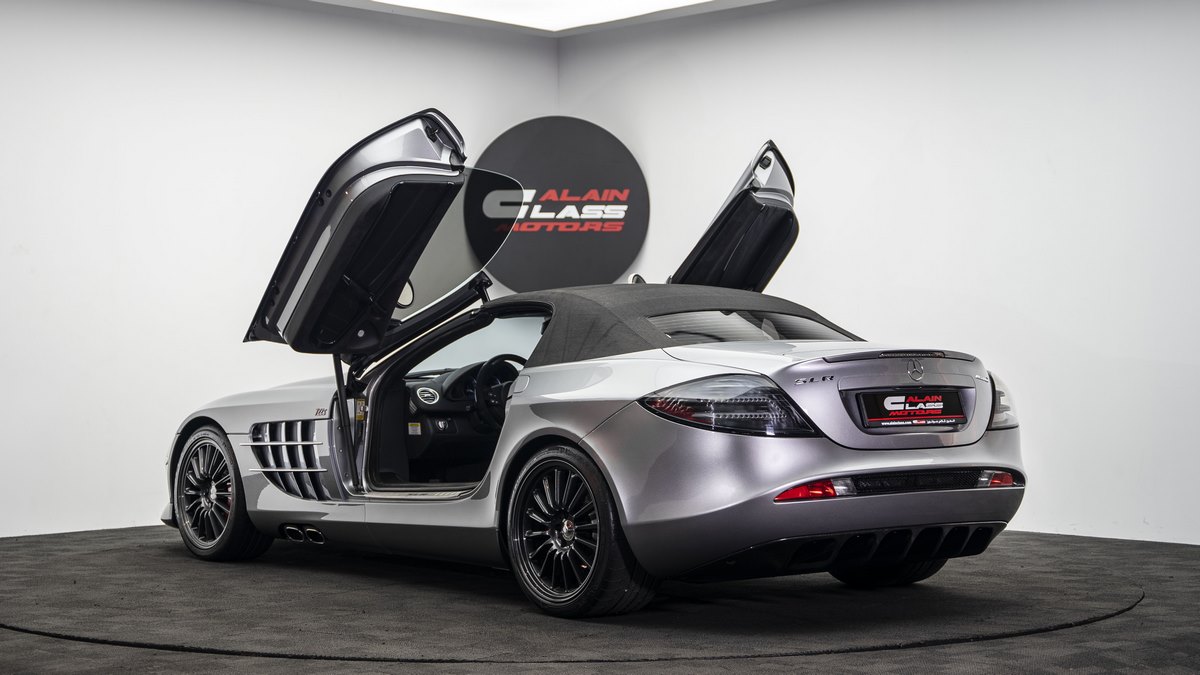 2009 Mercedes-Benz SLR McLaren 722s Roadster, 13/25