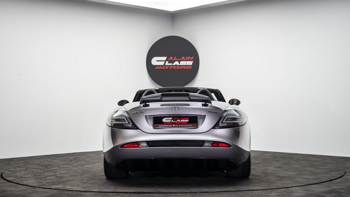 2009 Mercedes-Benz SLR McLaren 722s Roadster, 14/25
