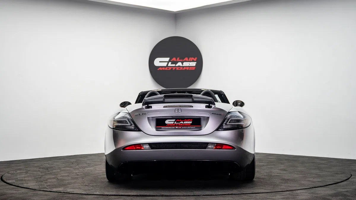2009 Mercedes-Benz SLR McLaren 722s Roadster for sale, exterior
