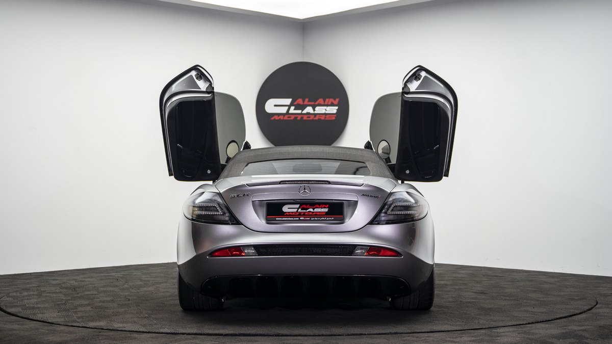 2009 Mercedes-Benz SLR McLaren 722s Roadster, 15/25