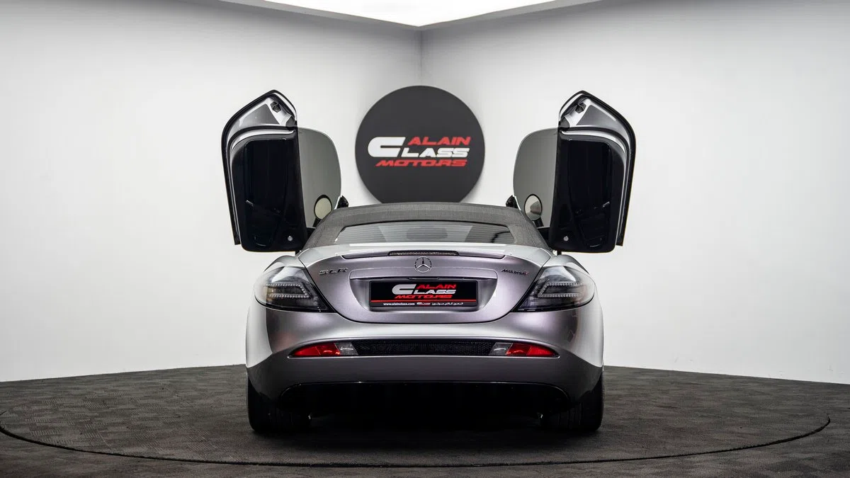 2009 Mercedes-Benz SLR McLaren 722s Roadster for sale, exterior