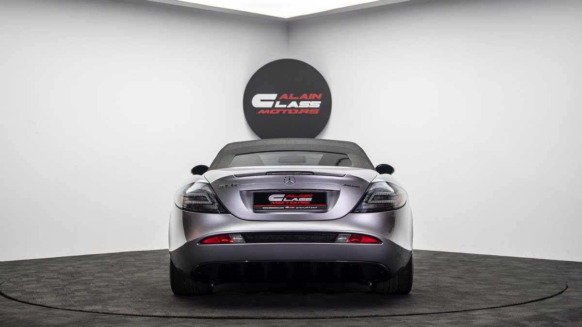 2009 Mercedes-Benz SLR McLaren 722s Roadster, 16/25
