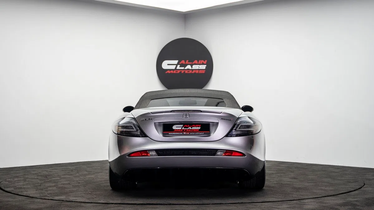 2009 Mercedes-Benz SLR McLaren 722s Roadster for sale, exterior