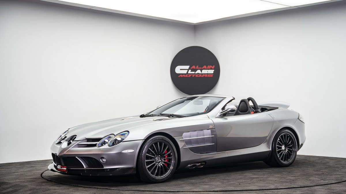 2009 Mercedes-Benz SLR McLaren 722s Roadster, 17/25