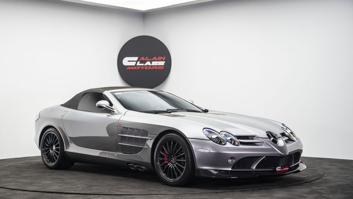 2009 Mercedes-Benz SLR McLaren 722s Roadster, 18/25