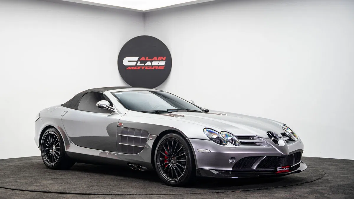 2009 Mercedes-Benz SLR McLaren 722s Roadster for sale, exterior