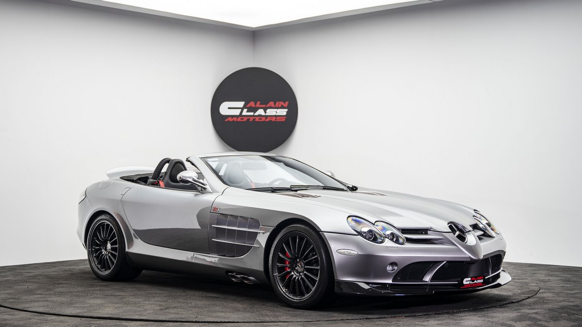2009 Mercedes-Benz SLR McLaren 722s Roadster, 19/25