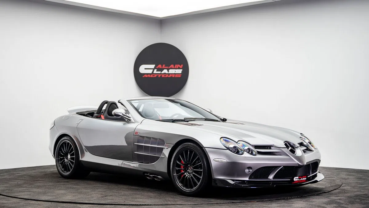 2009 Mercedes-Benz SLR McLaren 722s Roadster for sale, exterior