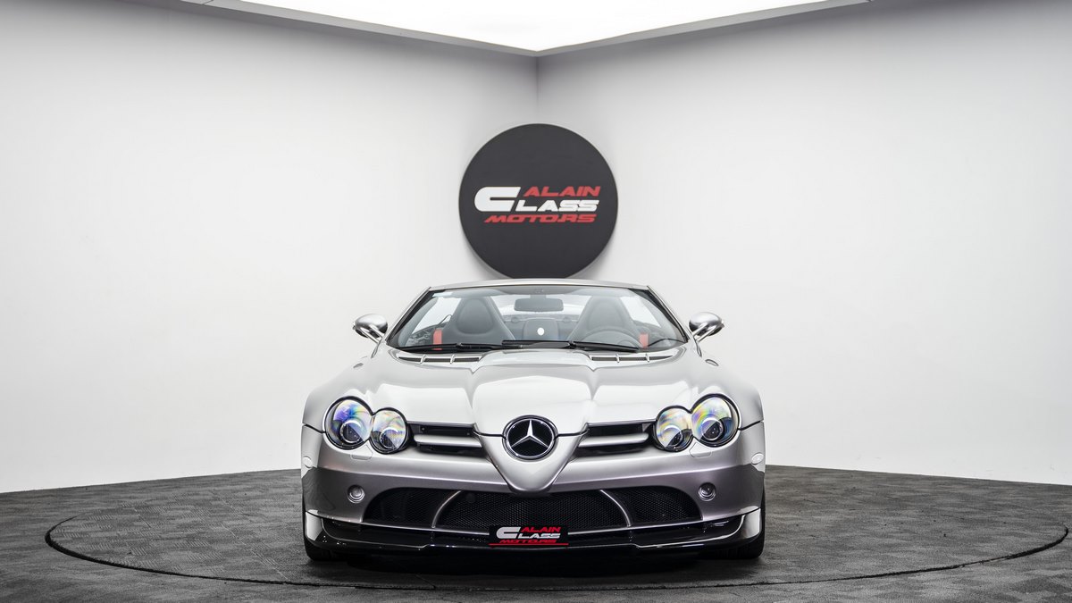2009 Mercedes-Benz SLR McLaren 722s Roadster, 20/25
