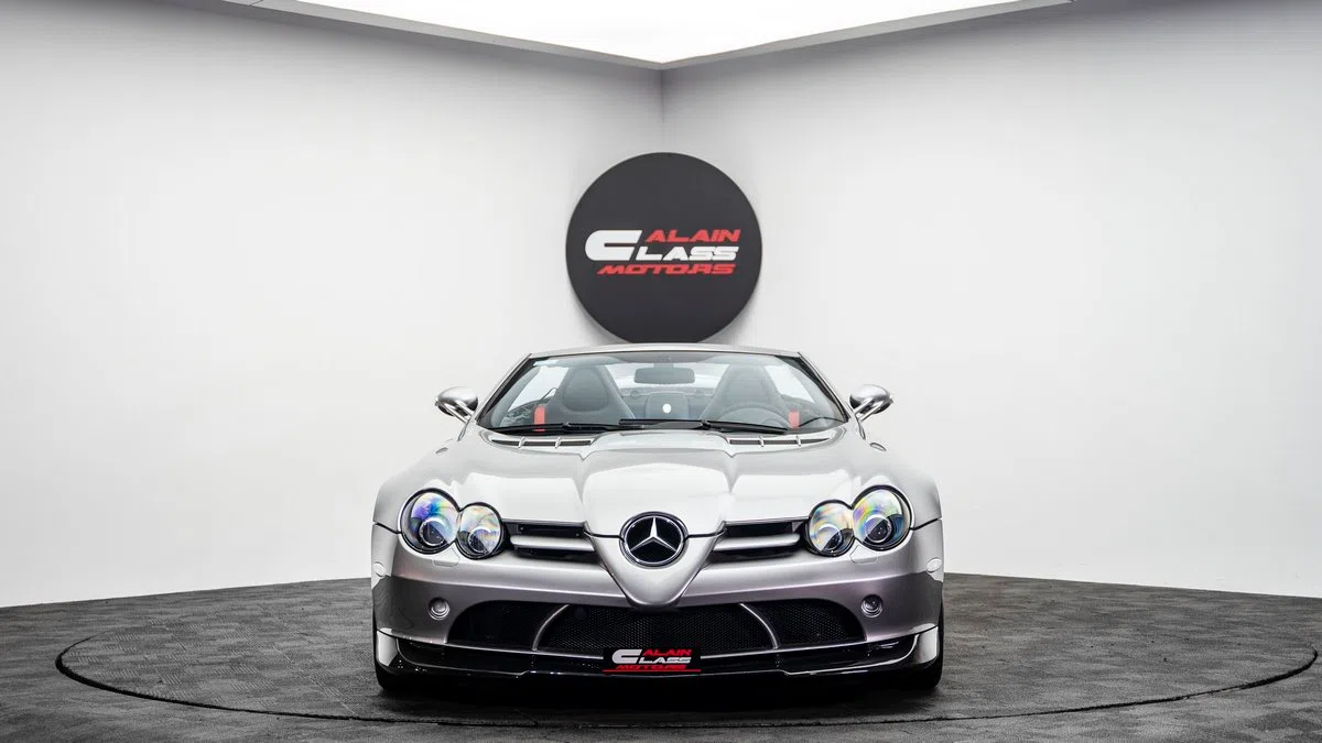 2009 Mercedes-Benz SLR McLaren 722s Roadster for sale, photo 20 of 25
