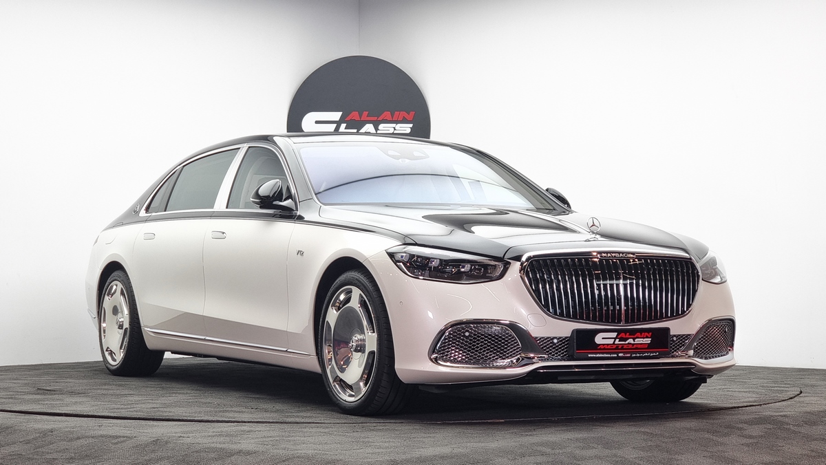 2022 Mercedes-Maybach S680