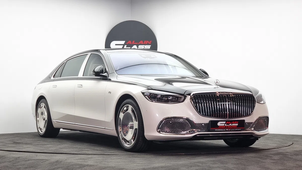 2022 Mercedes-Maybach S680
