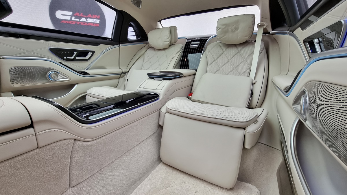 2022 Mercedes-Maybach S680, 2/20