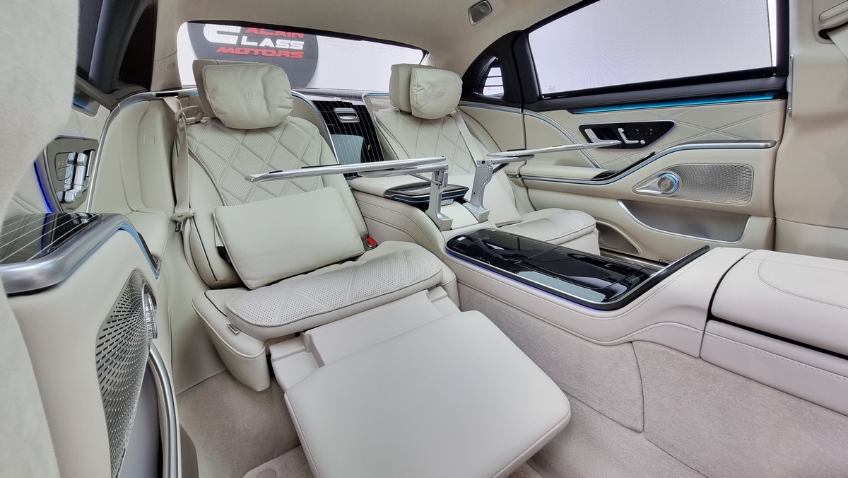 2022 Mercedes-Maybach S680, 3/20