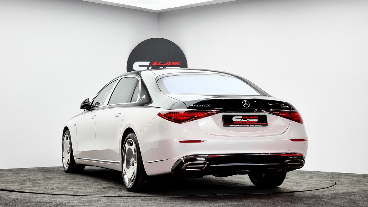 2022 Mercedes-Maybach S680, 4/20