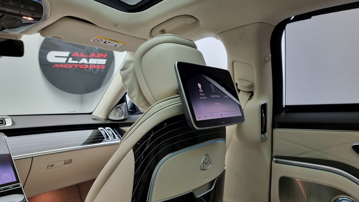 2022 Mercedes-Maybach S680, 9/20