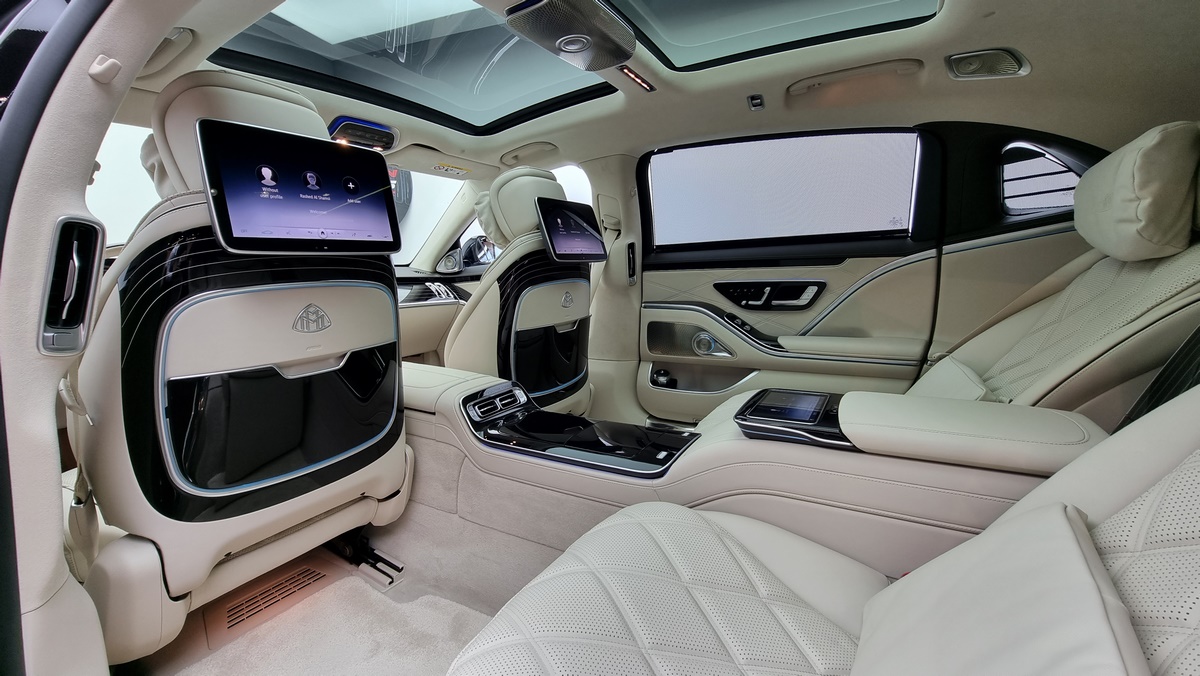 2022 Mercedes-Maybach S680, 11/20