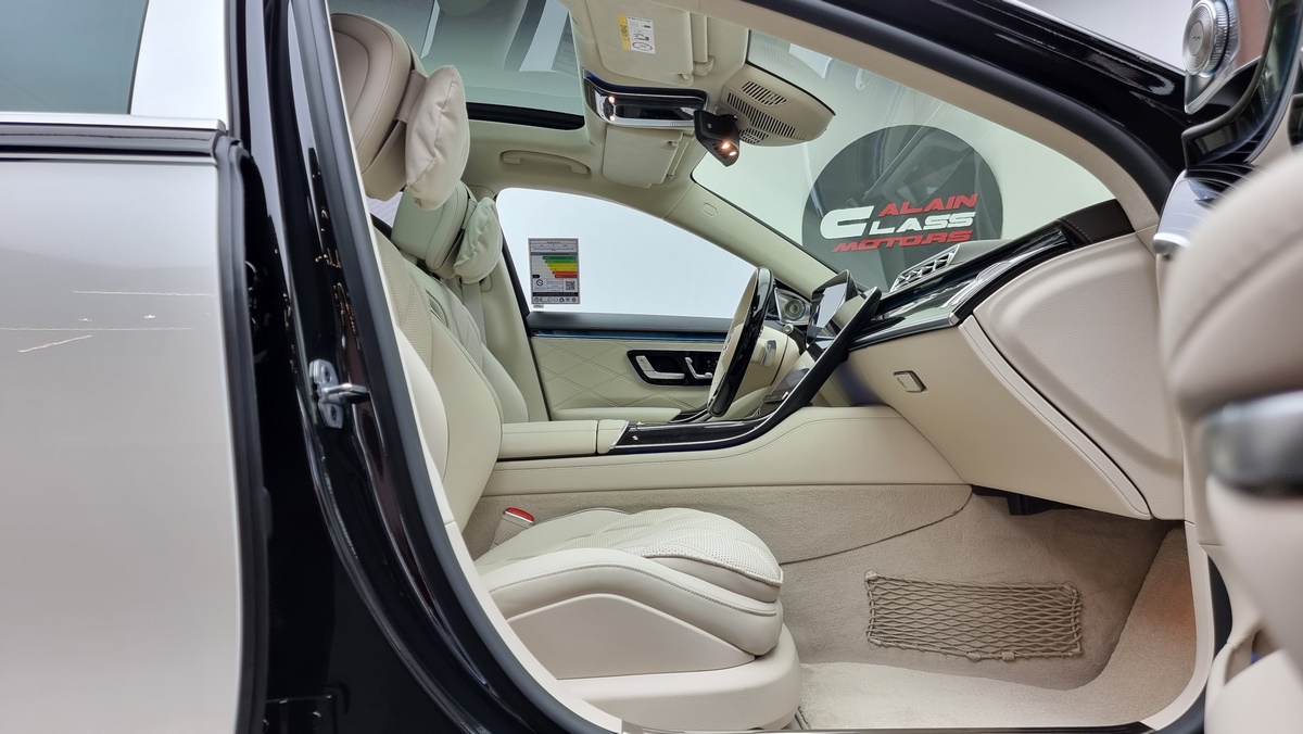2022 Mercedes-Maybach S680, 12/20