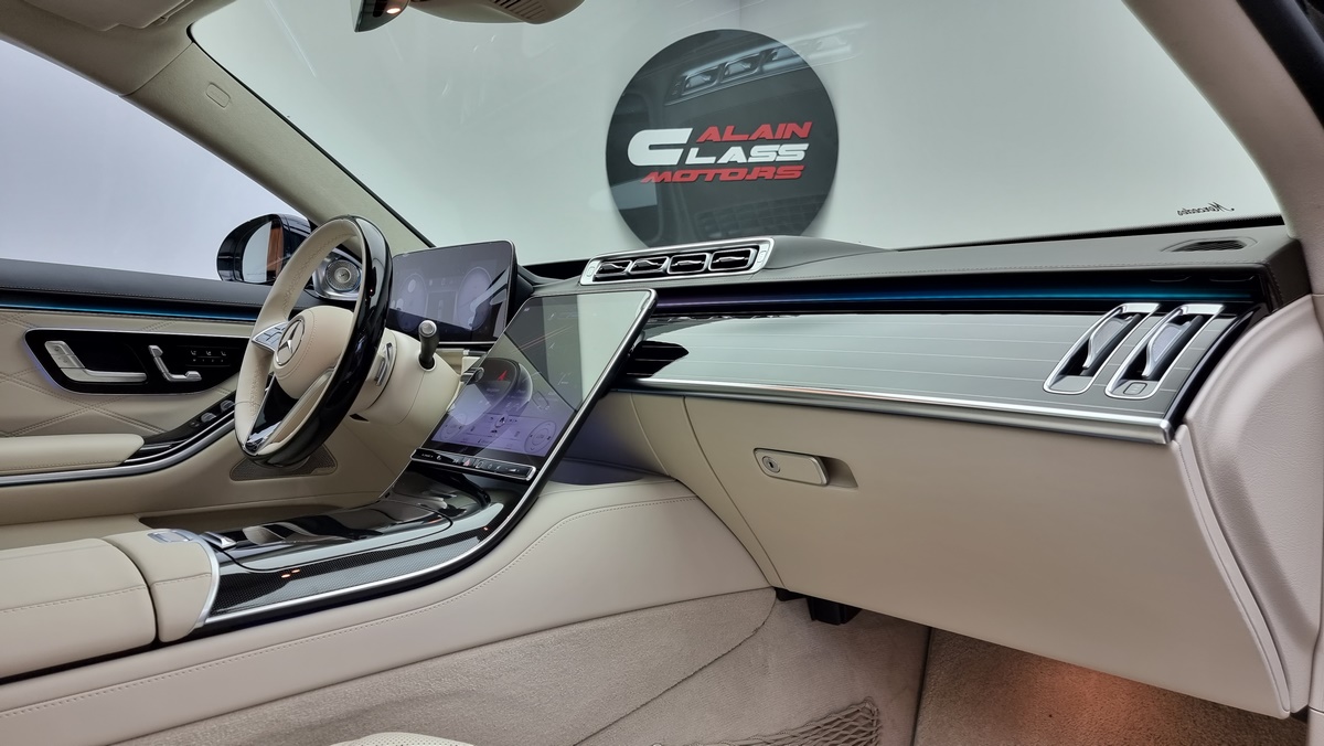 2022 Mercedes-Maybach S680, 13/20