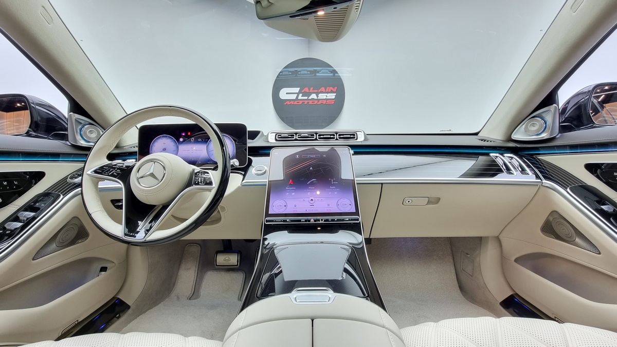 2022 Mercedes-Maybach S680, 14/20