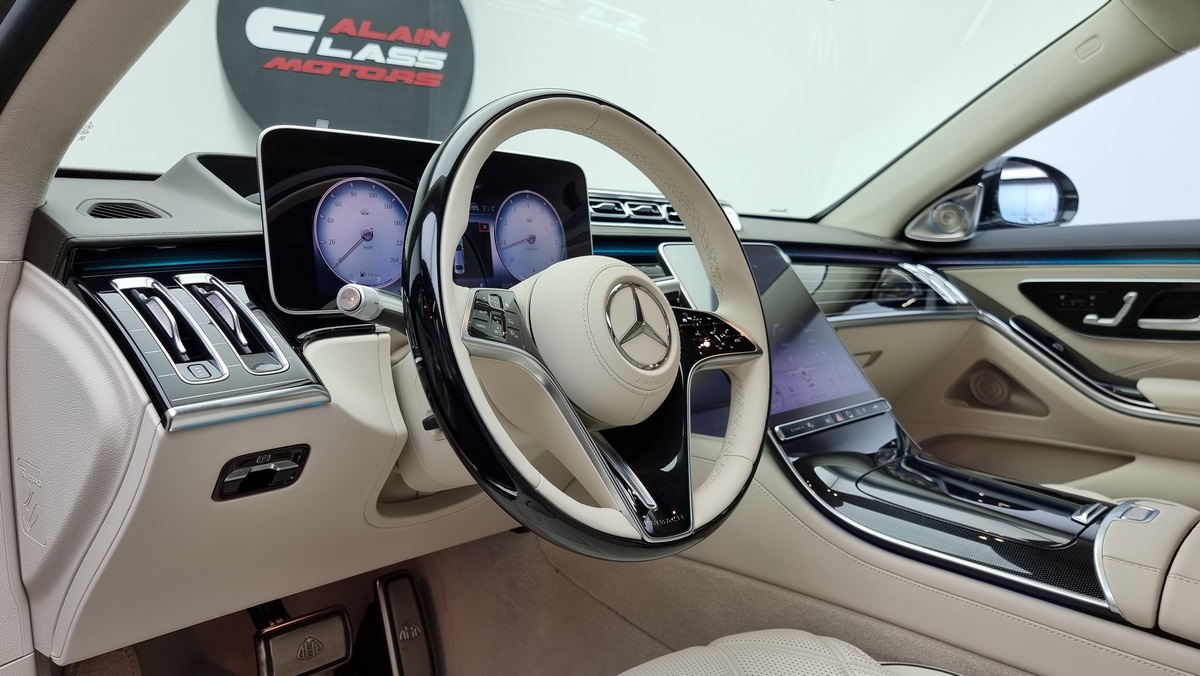 2022 Mercedes-Maybach S680, 15/20