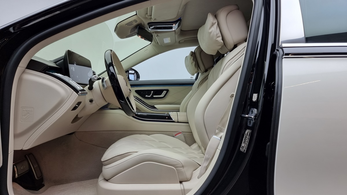 2022 Mercedes-Maybach S680, 16/20