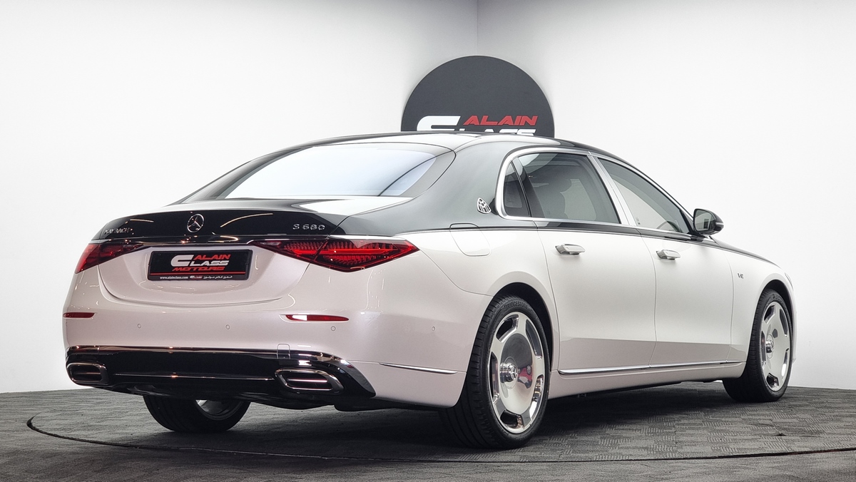 2022 Mercedes-Maybach S680, 19/20