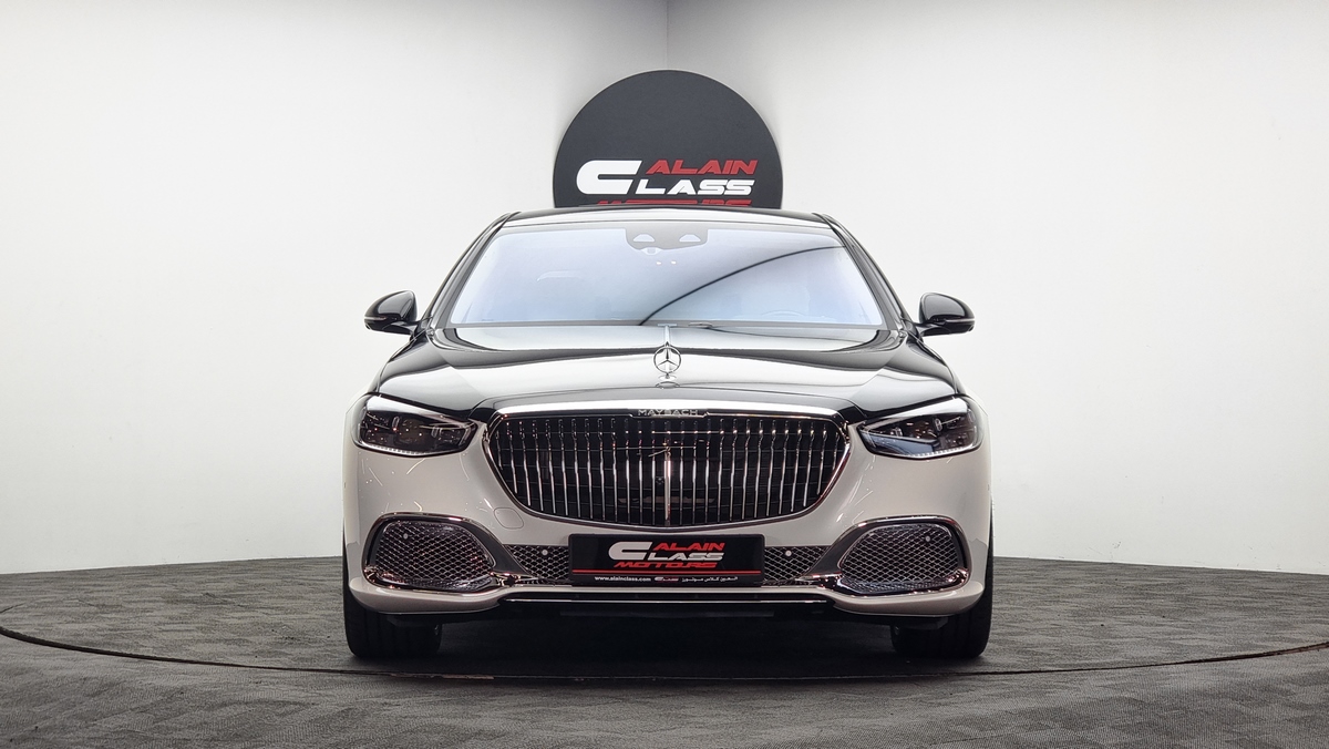 2022 Mercedes-Maybach S680, 20/20