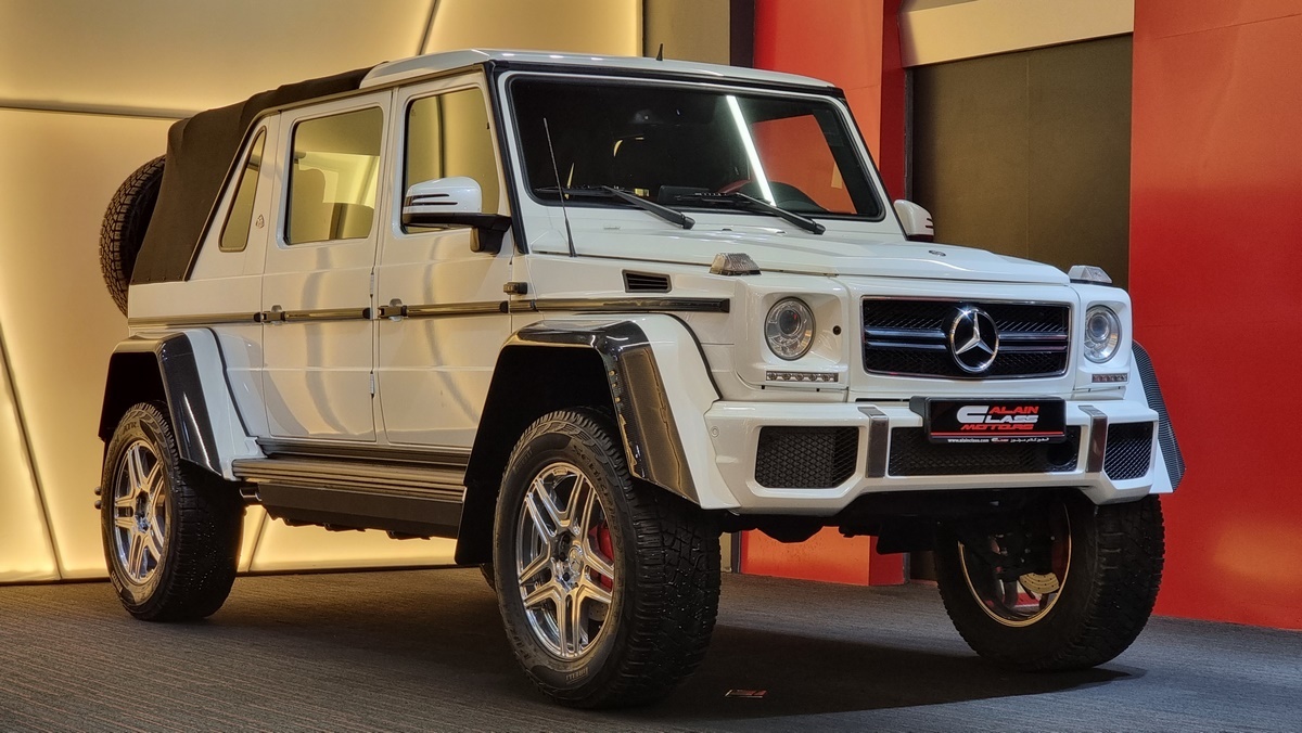 2018 Mercedes-Maybach G650 Landaulet