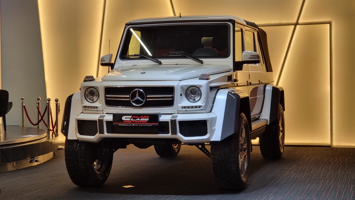 2018 Mercedes-Maybach G650 Landaulet, 2/24