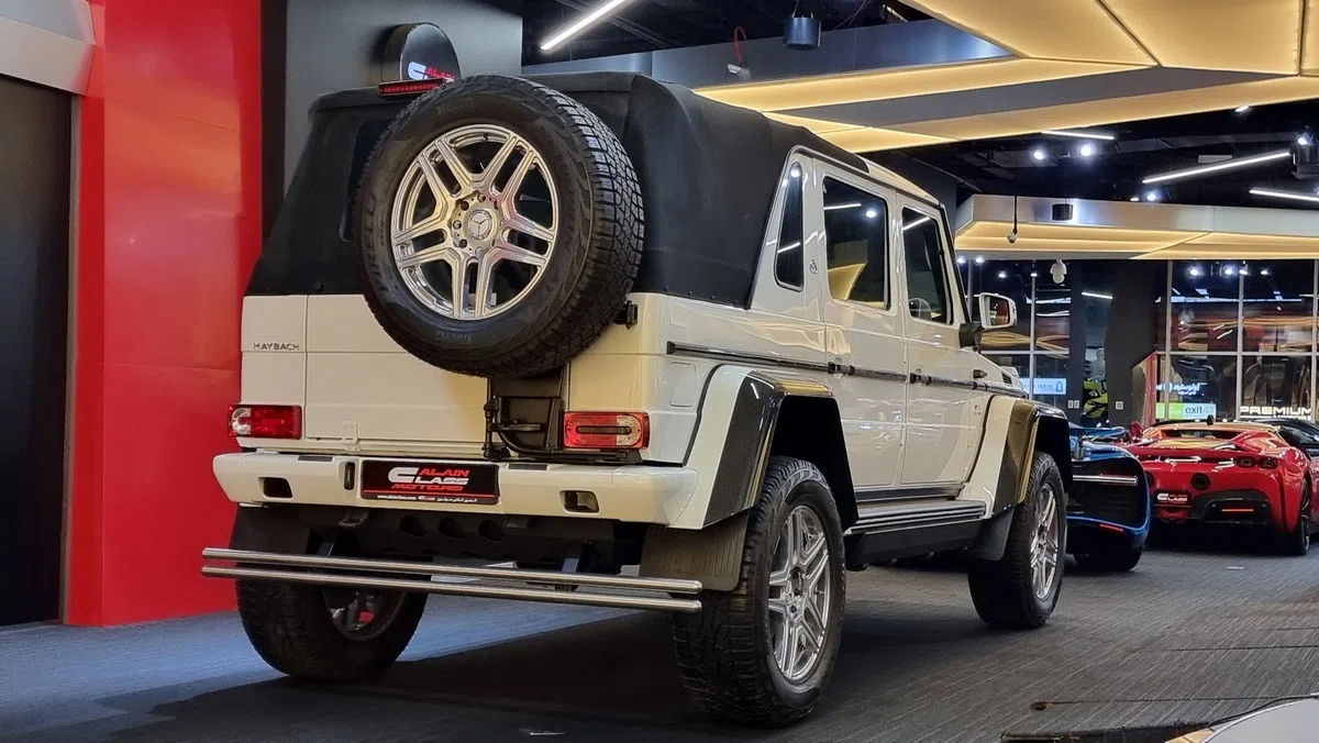 2018 Mercedes-Maybach G650 Landaulet for sale, exterior
