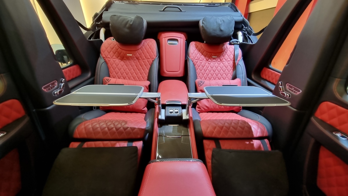 2018 Mercedes-Maybach G650 Landaulet, 4/24