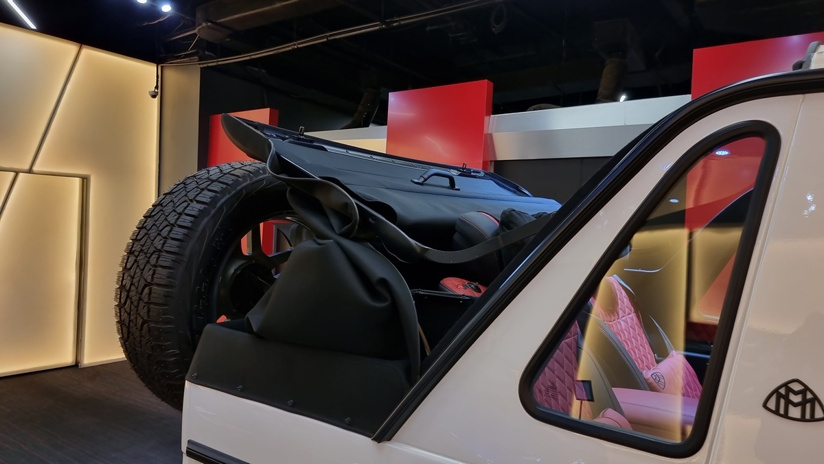 2018 Mercedes-Maybach G650 Landaulet, 7/24