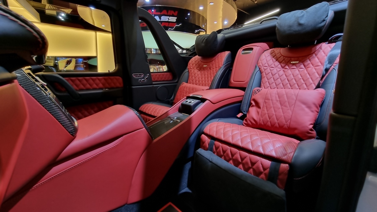 2018 Mercedes-Maybach G650 Landaulet, 9/24