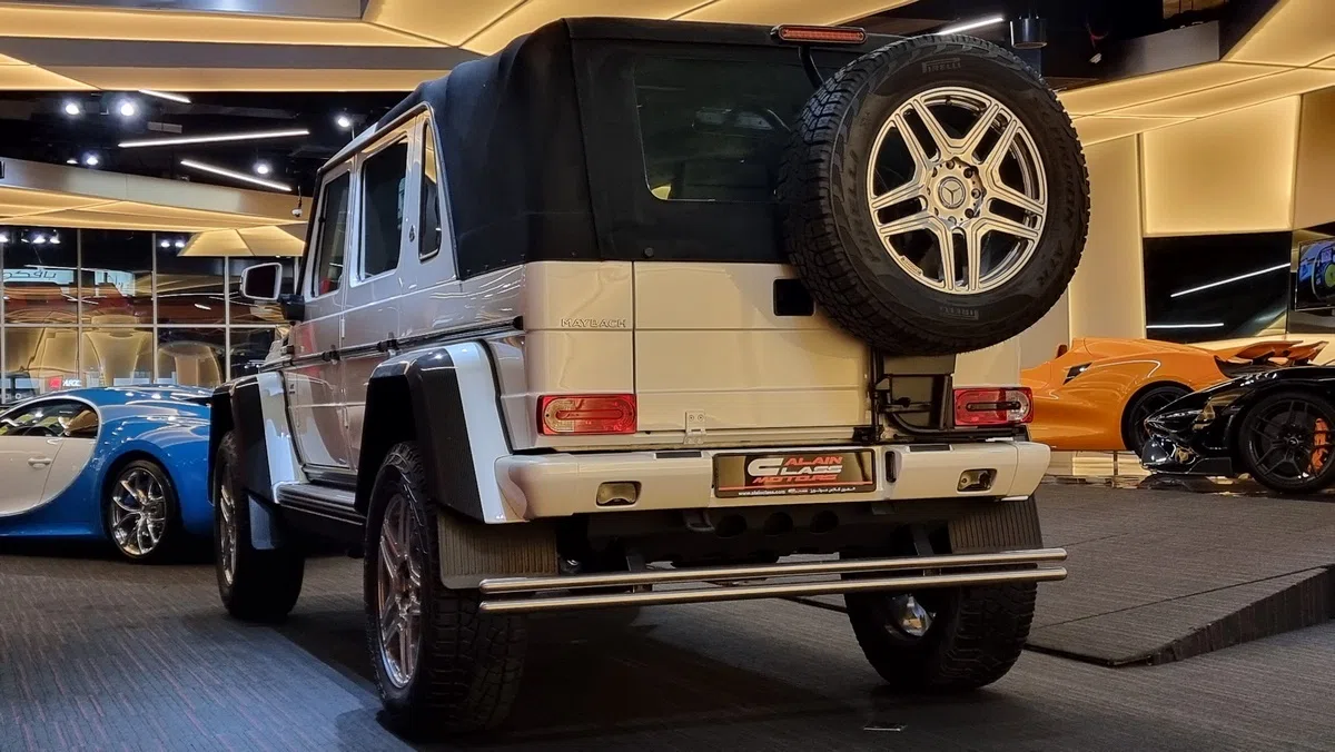 2018 Mercedes-Maybach G650 Landaulet for sale, exterior