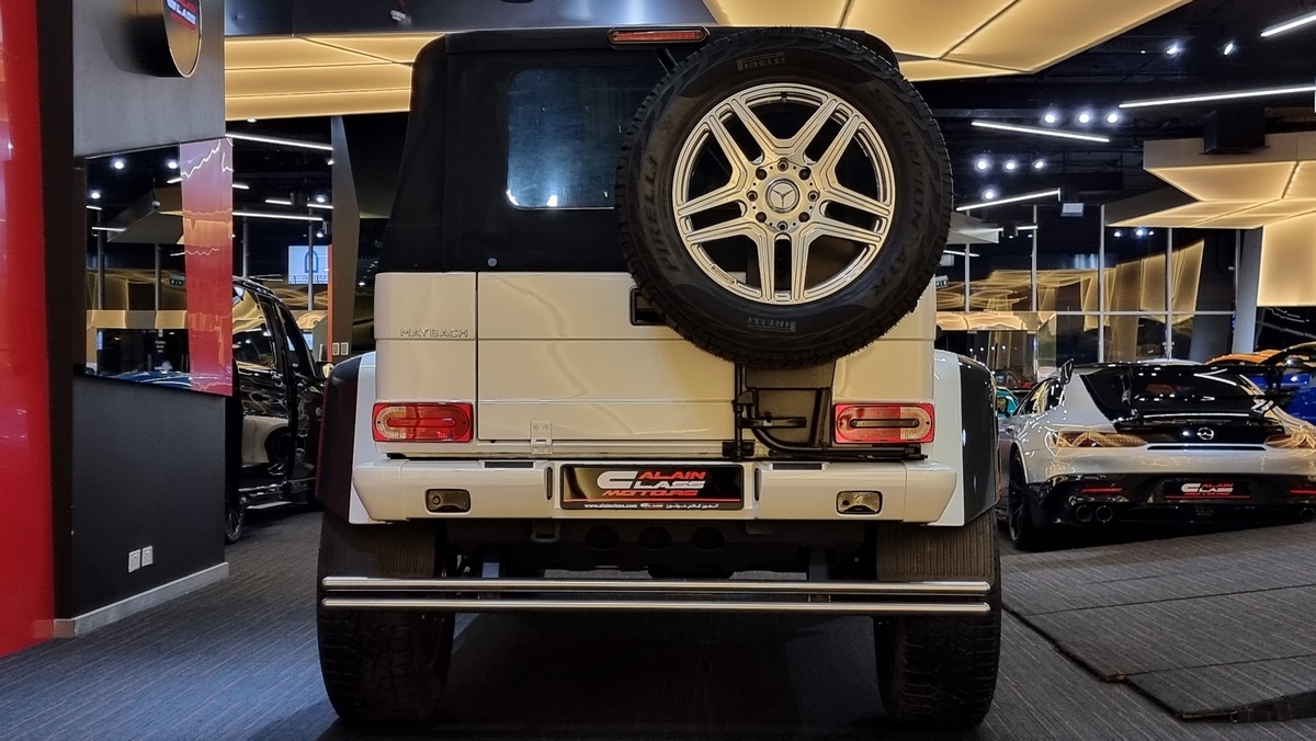 2018 Mercedes-Maybach G650 Landaulet, 19/24