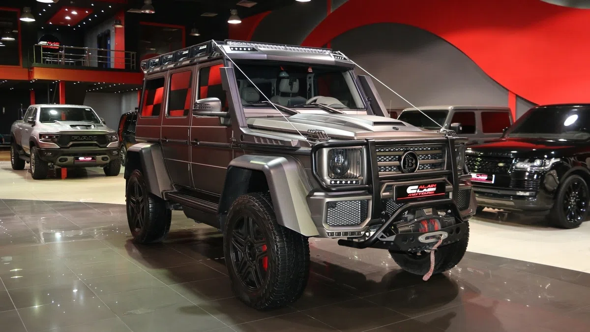 2007 BRABUS G 550 4x4²