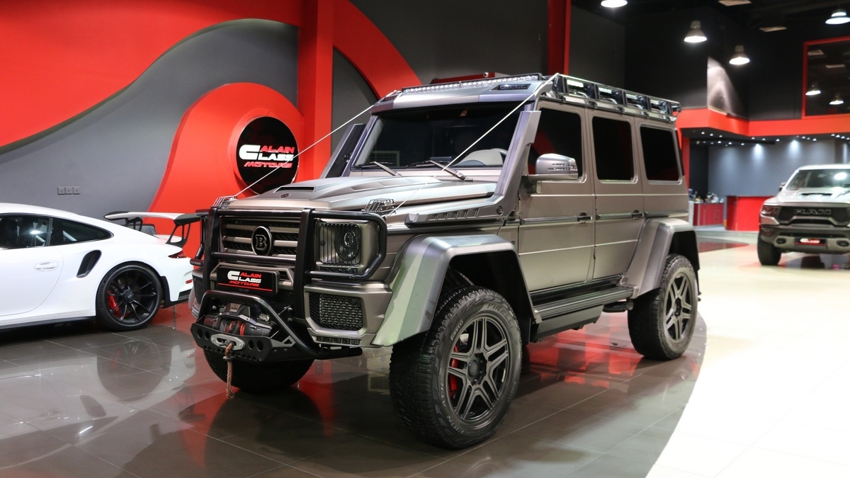 2007 BRABUS G 550 4x4², 2/20