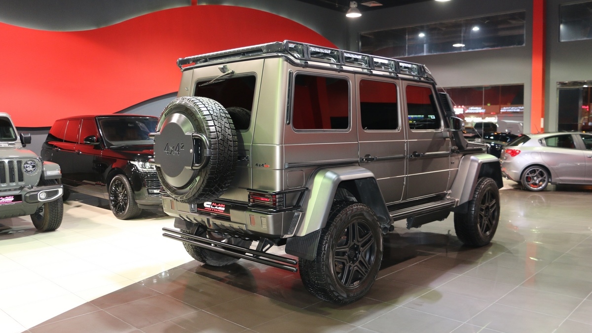 2007 BRABUS G 550 4x4², 3/20