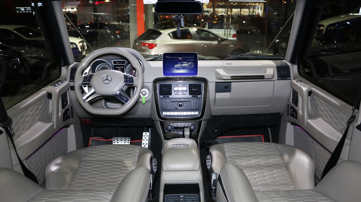2007 BRABUS G 550 4x4², 4/20